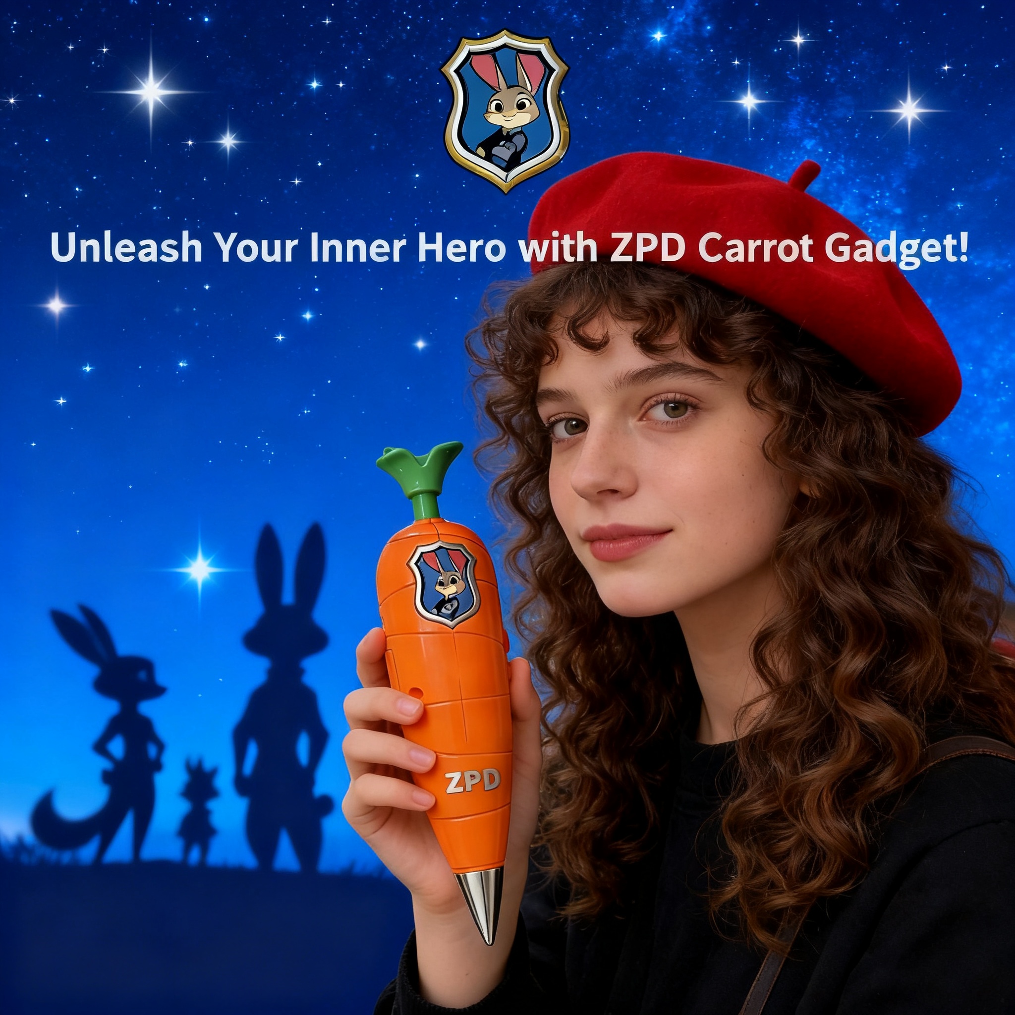 Kids Toys Usa - Zootopia 2 Carrot Recorder Pen Judy