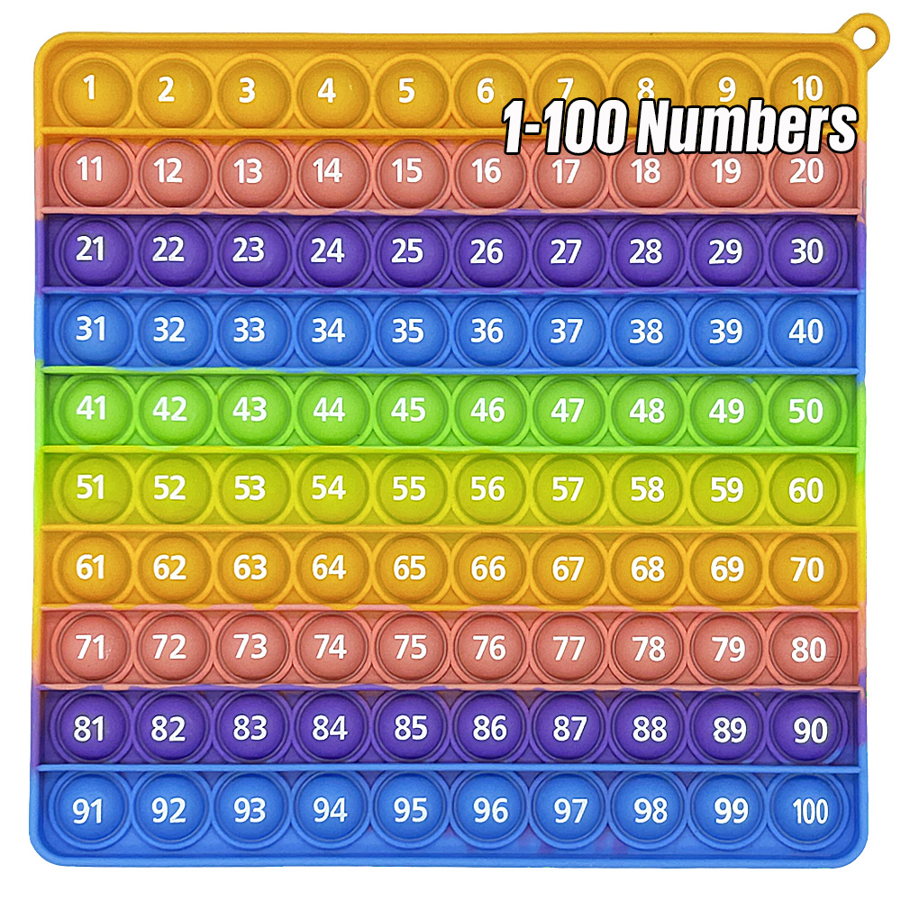 Kids Toys 2 Year Old - Learn 1-100 Numbers Figures Counting Toy
