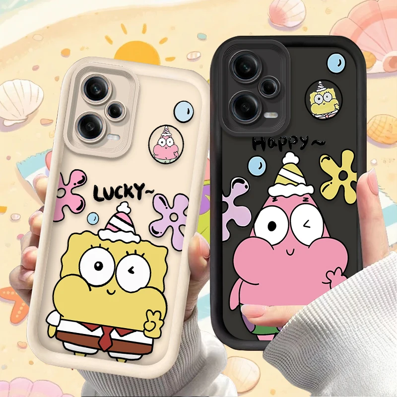 Xiaomi Kids Toys - SpongeBob Dolls Printing Case for Xiaomi