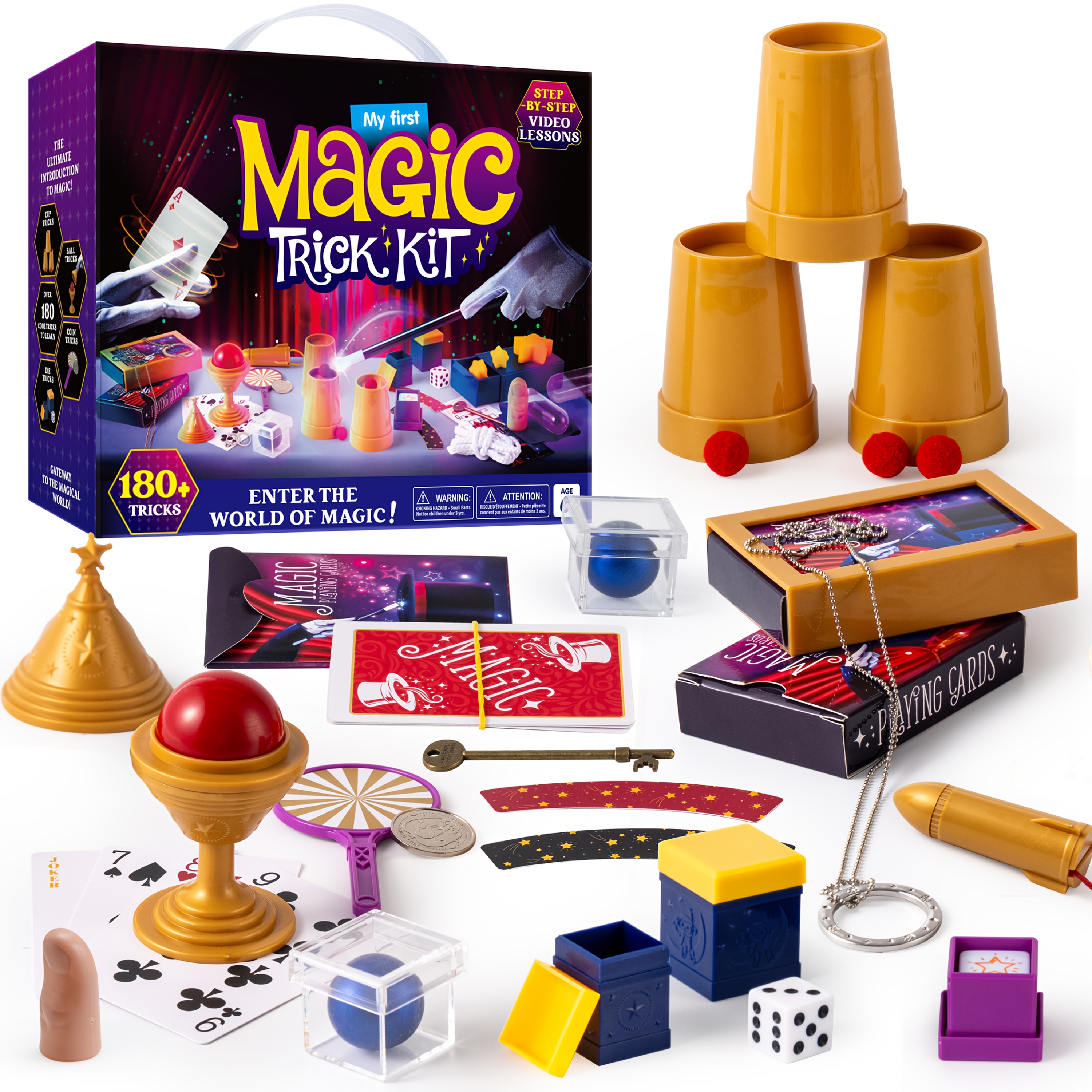 Toys For Kids Video - 180+ Magic Set toy for kids