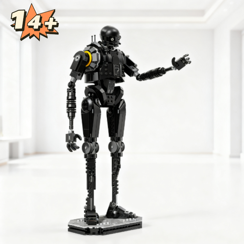 Kids Toys Christmas 2025 - 2025 New 75434 K-2SO Security Droid