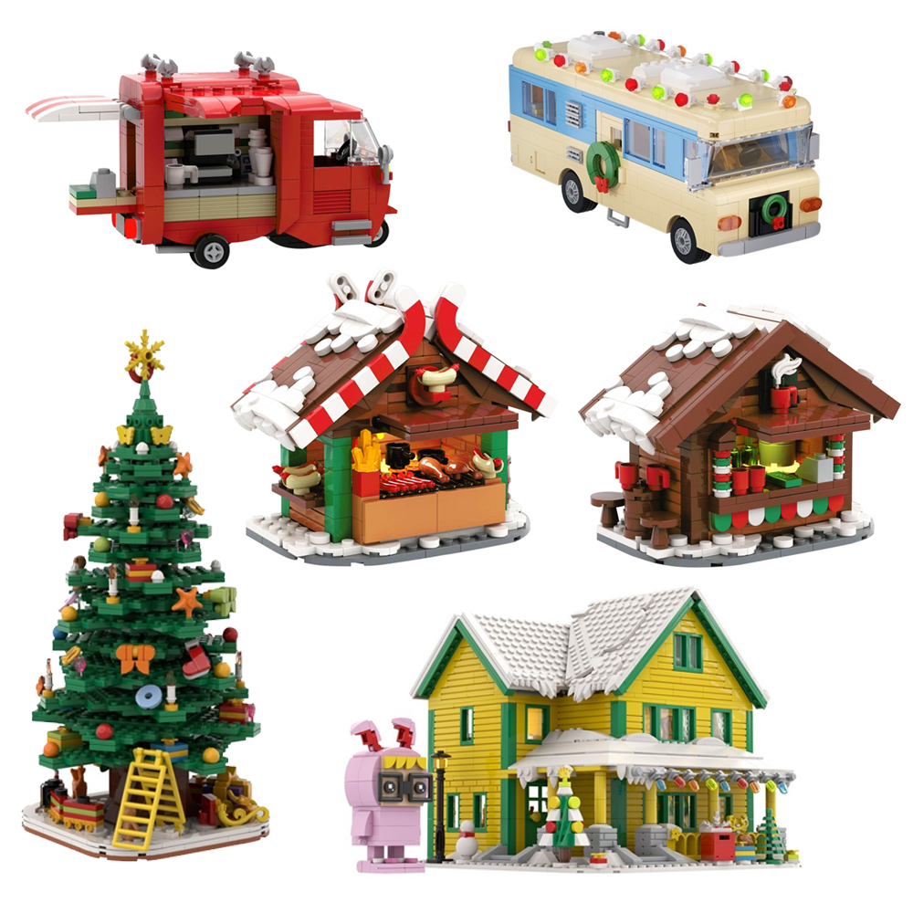 Kids Toys Christmas 2025 - MOC 2025 Christmas Gift For Kids