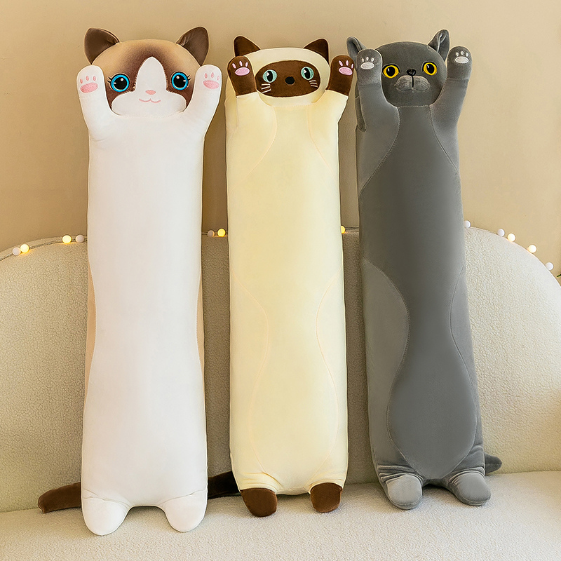 Kids Toys Long Island - Cute Island Cat Plush Toy Long