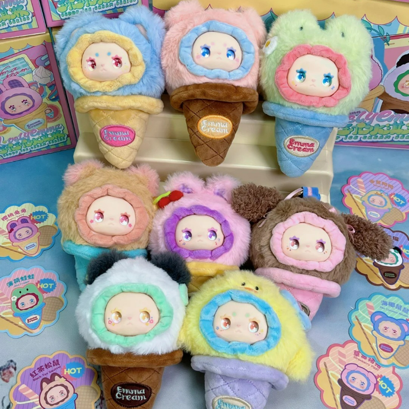 Kids Toys Supplier - LOVELY EMMA Scoop Ice Cream Series