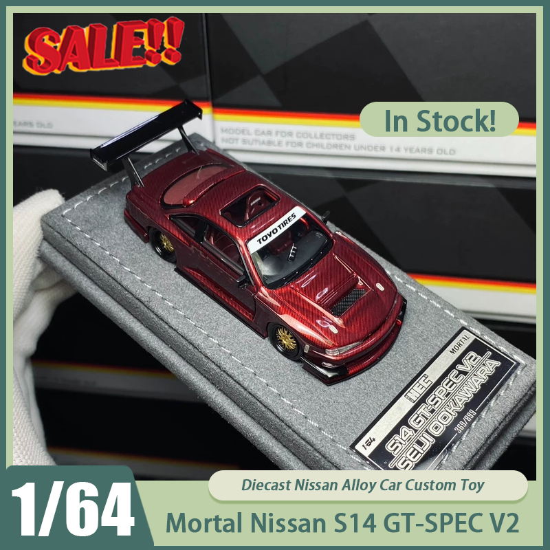 Kids Toys Exhibition - New In Stock Mortal 1:64 Nissan