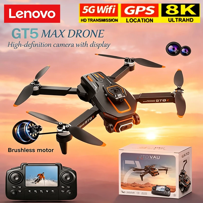 Lenovo GT5 8K HD Optical Flow  - Toys For Kids Video review and price