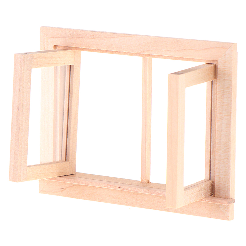 1pcs  DIY Double Window 1/12 D - Kids Toys House review and price
