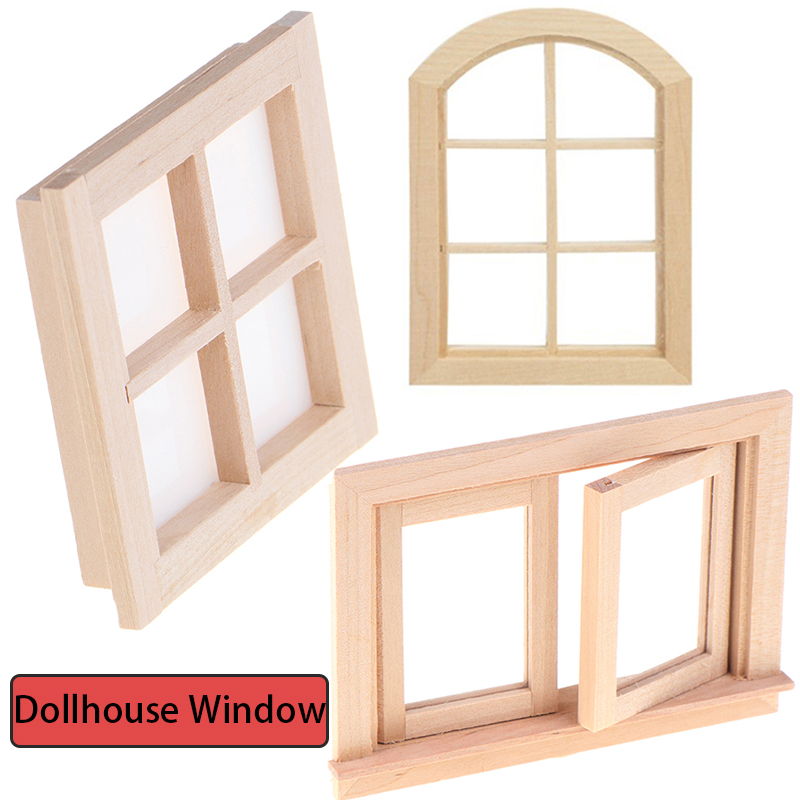 1pcs  DIY Double Window 1/12 D - Kids Toys House review and price