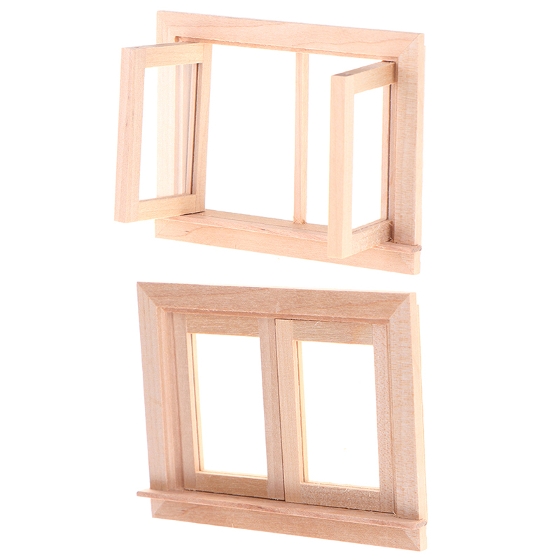 1pcs  DIY Double Window 1/12 D - Kids Toys House review and price