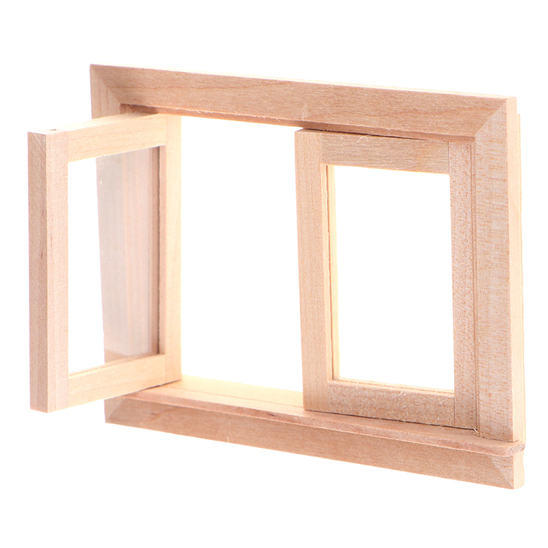 1pcs  DIY Double Window 1/12 D - Kids Toys House review and price