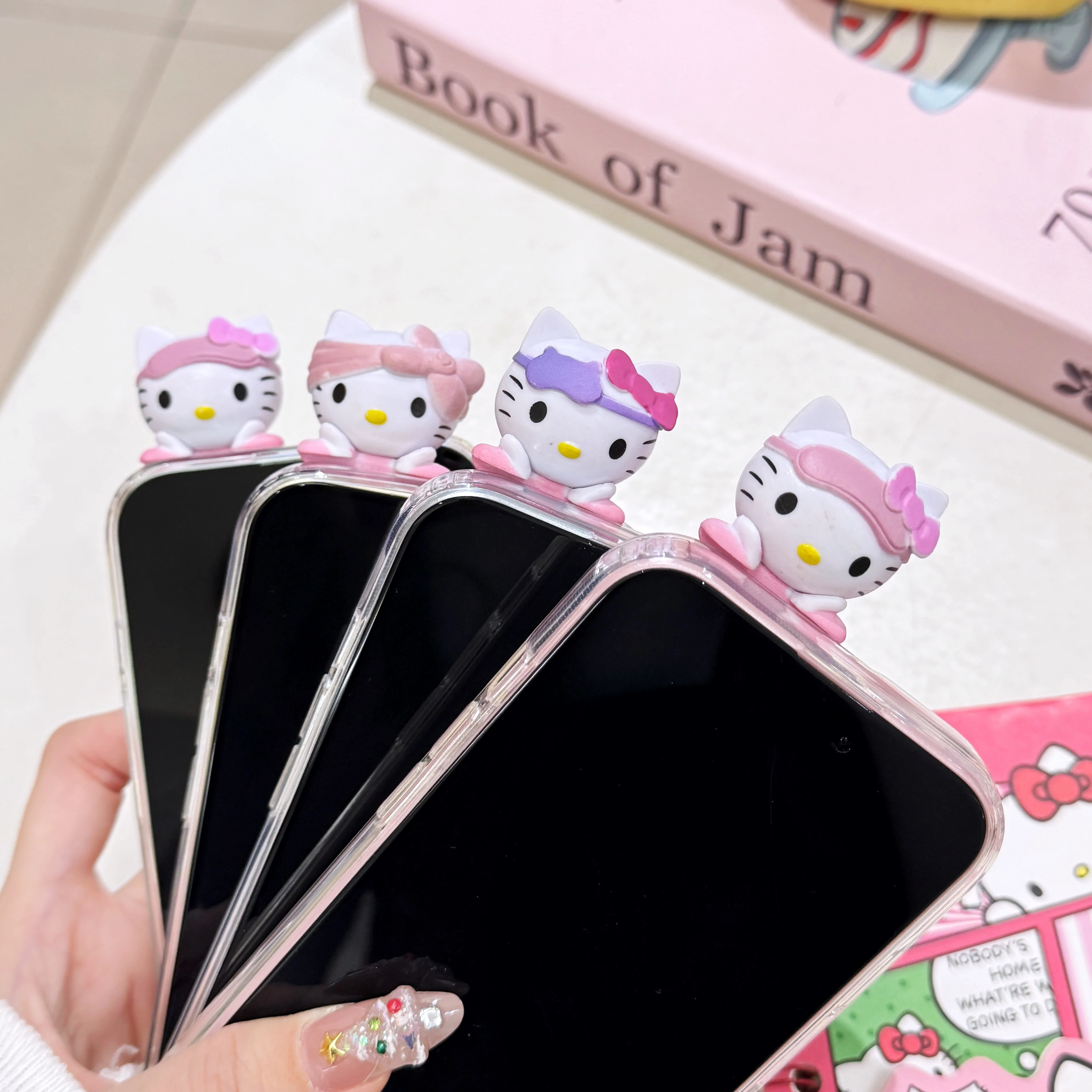 Hello Kitty 3D Pendant Doll Ca - Xiaomi Kids Toys review and price