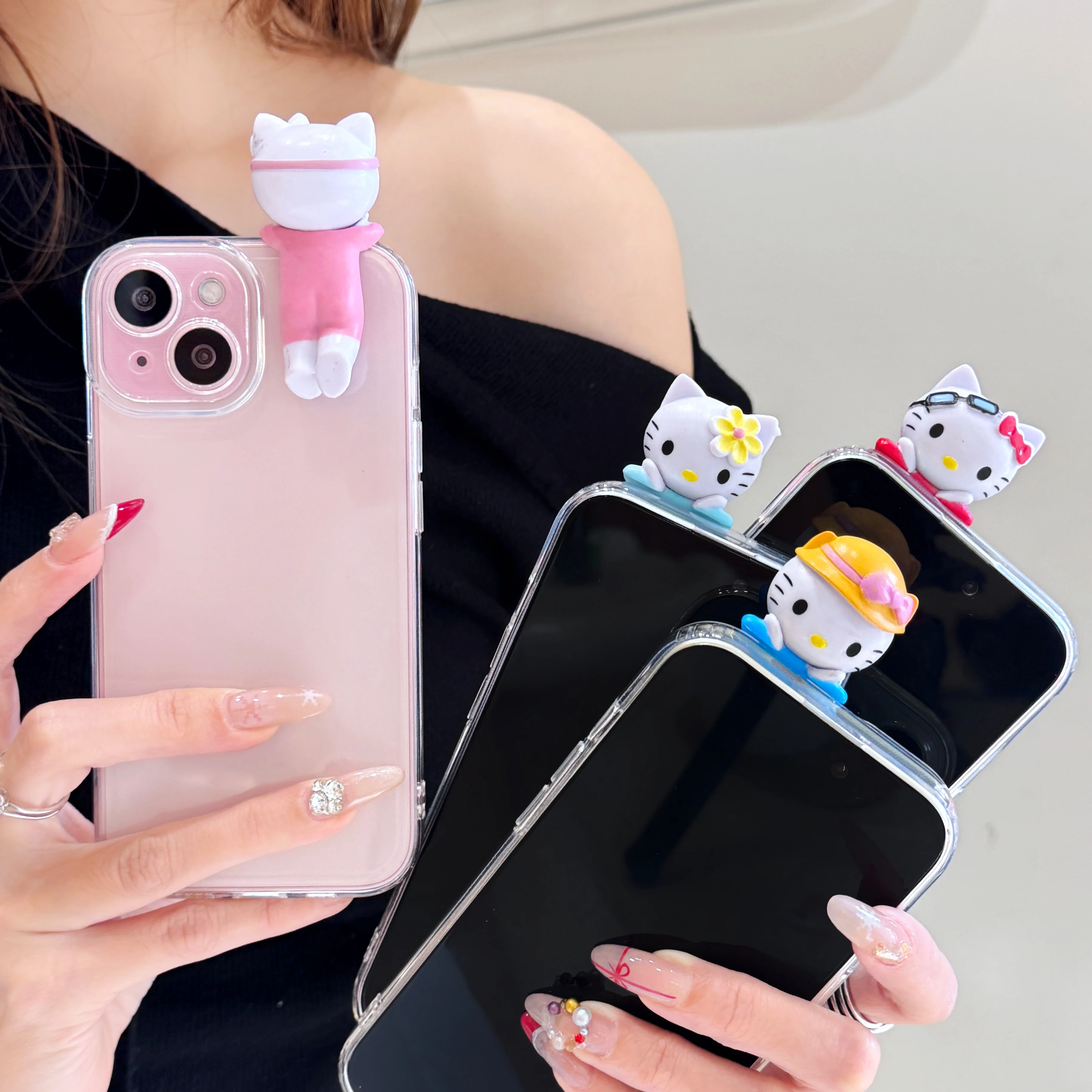 Hello Kitty 3D Pendant Doll Ca - Xiaomi Kids Toys review and price