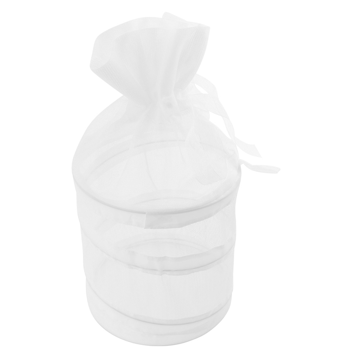 White Small Breathable Mesh Bu - Kids Toys House review and price
