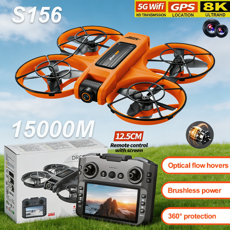 S156 Drone Professional 8K Cam - Xiaomi Kids Toys review and price