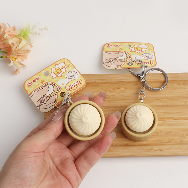 Mini Squishy Dumplings Button  - Kids Toys Usa review and price