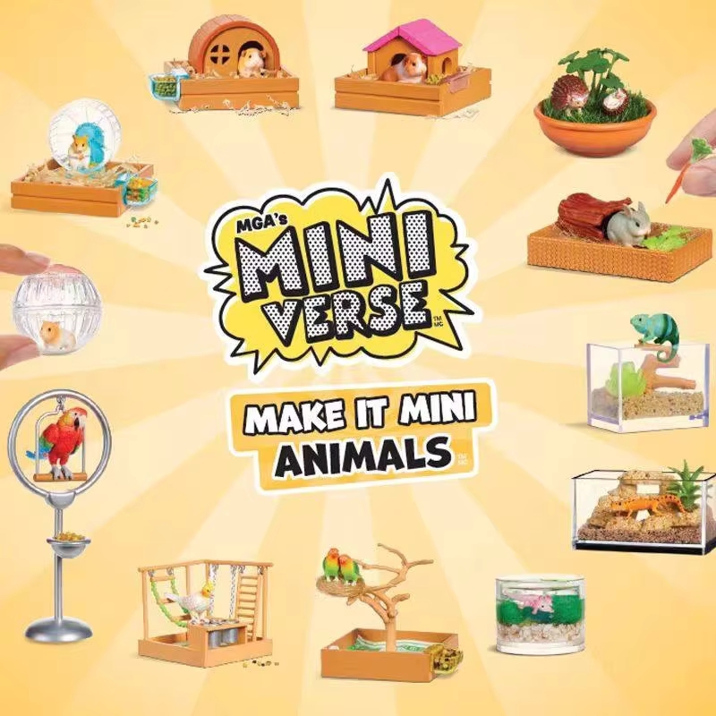 New MGA Miniverse Make It Mini - Kids Toys House review and price