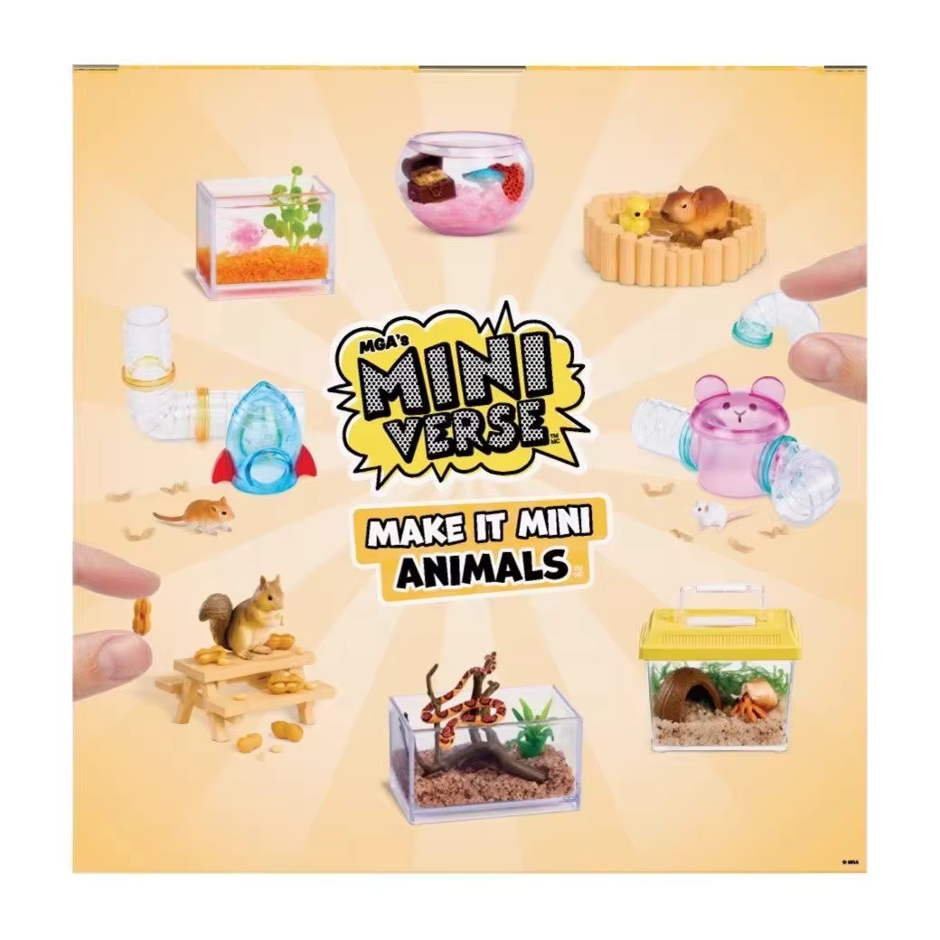 New MGA Miniverse Make It Mini - Kids Toys House review and price