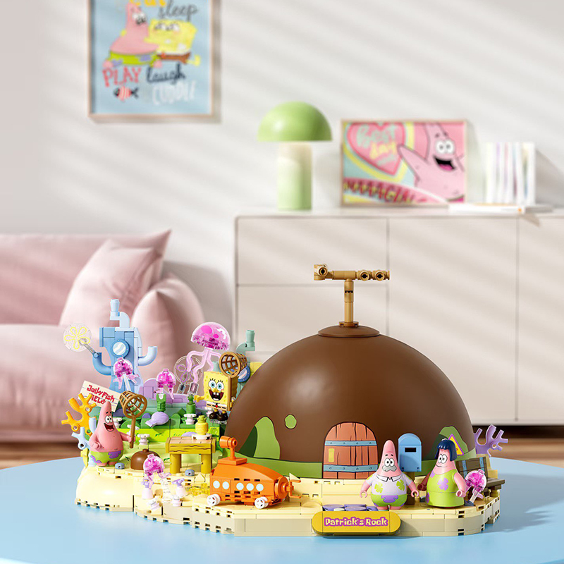 Spongebob Patrick Star Rock Ho - Kids Toys House review and price