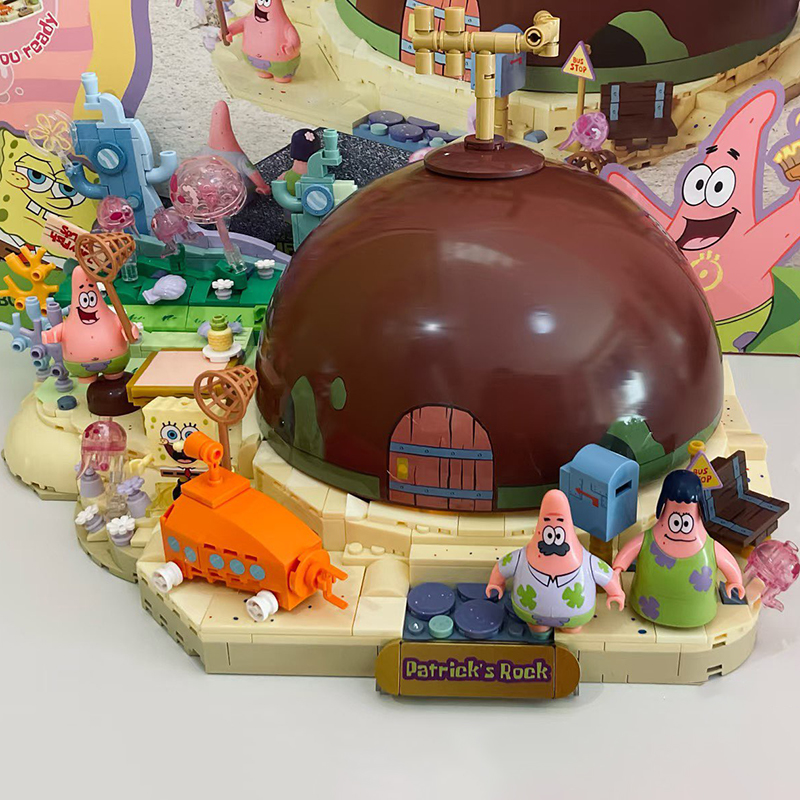 Spongebob Patrick Star Rock Ho - Kids Toys House review and price