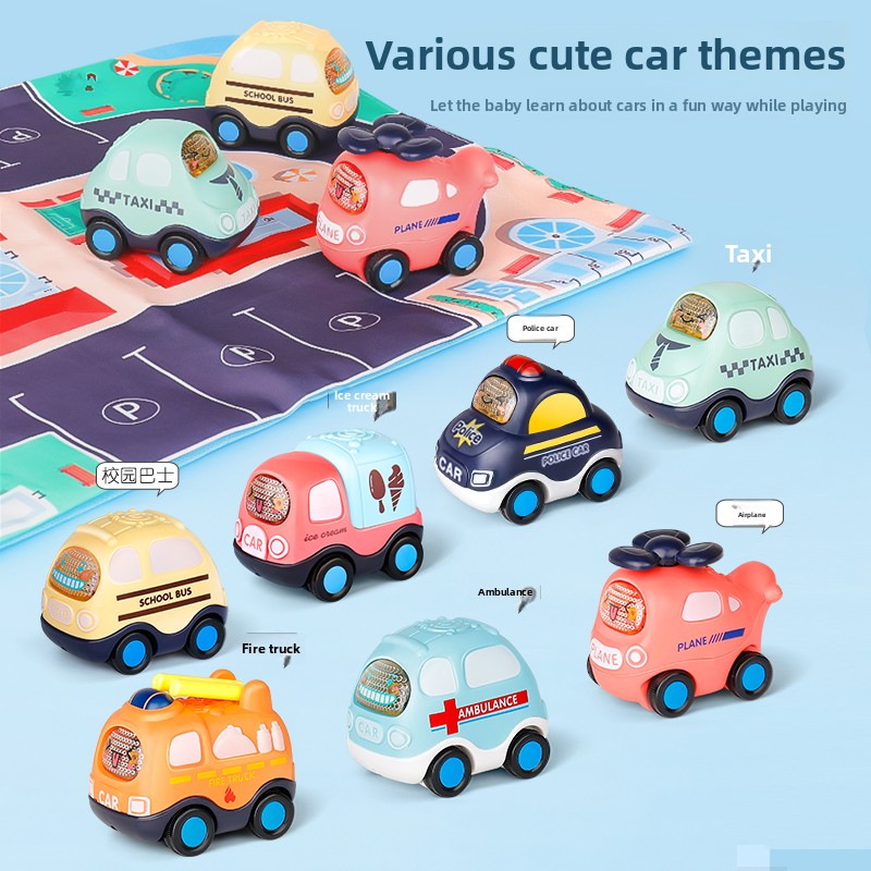 Children's car toy set inertia - Kids Toys 2 Year Old review and price