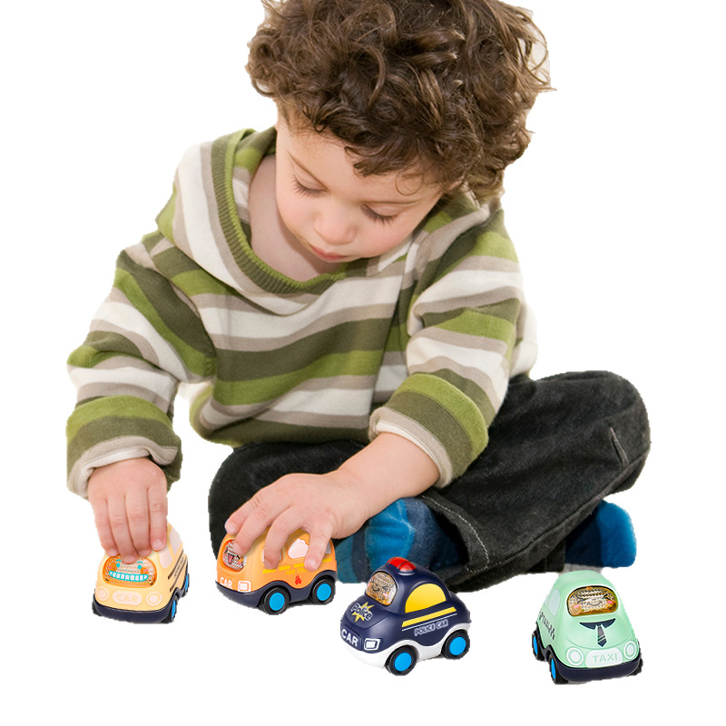 Children's car toy set inertia - Kids Toys 2 Year Old review and price