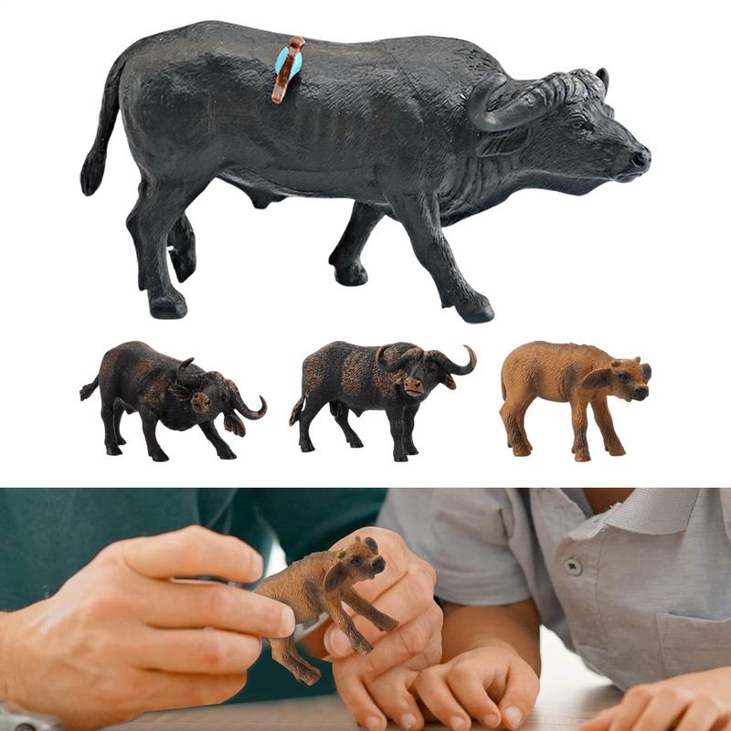 Cow Toy Action Figure Cattle F - Kids Toys Exhibition review and price
