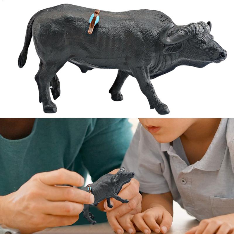 Cow Toy Action Figure Cattle F - Kids Toys Exhibition review and price