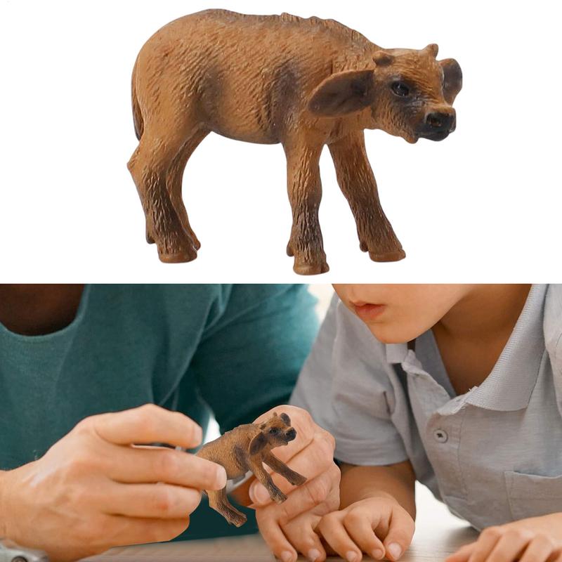Cow Toy Action Figure Cattle F - Kids Toys Exhibition review and price