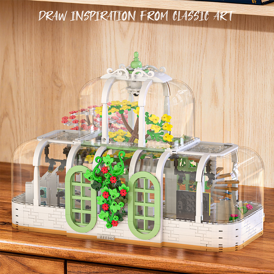 Botanical Garden With Van Gogh - Kids Toys Exhibition review and price