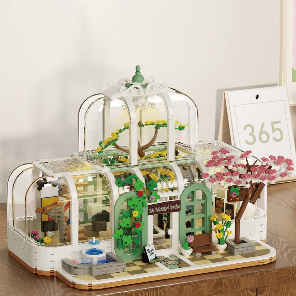 Botanical Garden With Van Gogh - Kids Toys Exhibition review and price