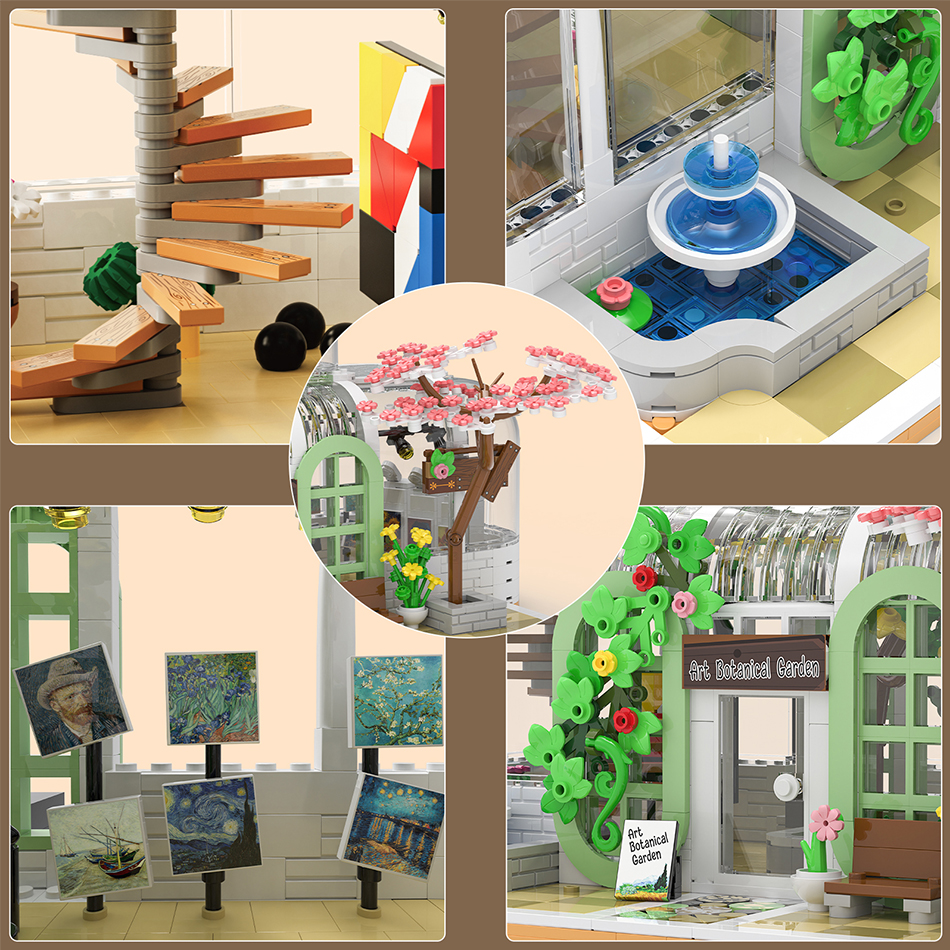 Botanical Garden With Van Gogh - Kids Toys Exhibition review and price