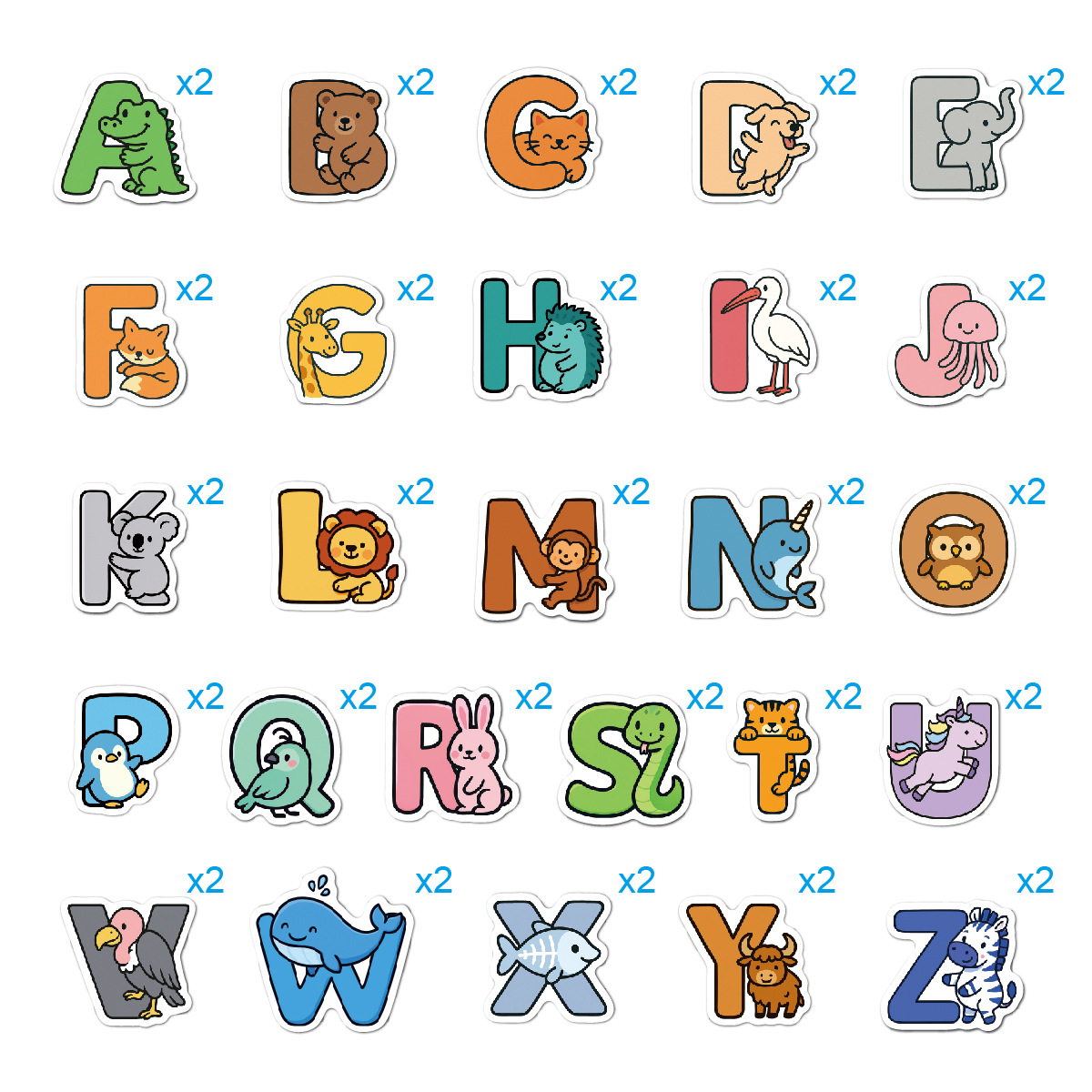 Animal Alphabet Stickers Water - Kids Toys Learning review and price
