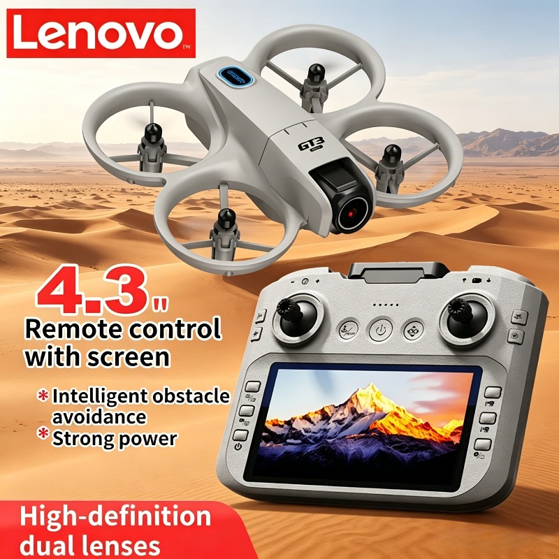 Lenovo GT3 Drone Dual Cam Opti - Toys For Kids Video review and price