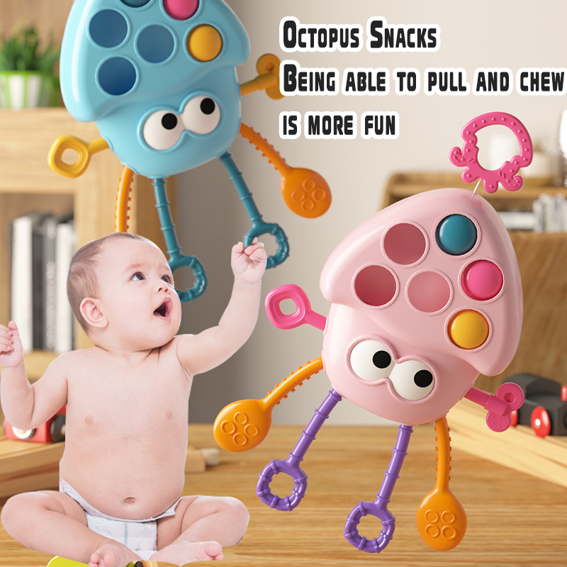 Baby Montessori octopus Toys T - Kids Toys 2 Year Old review and price