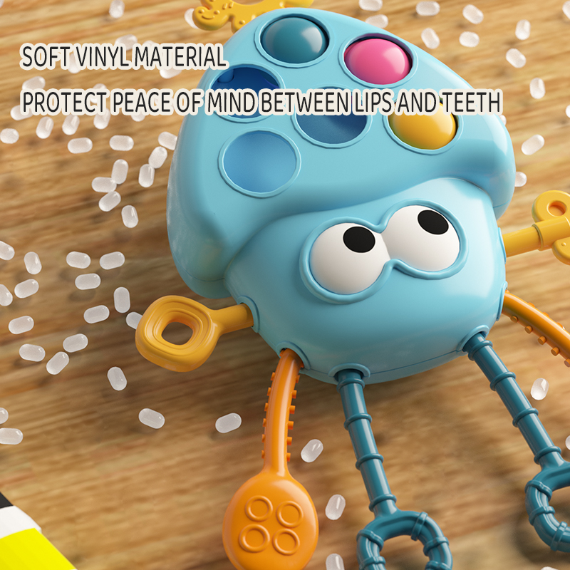 Baby Montessori octopus Toys T - Kids Toys 2 Year Old review and price