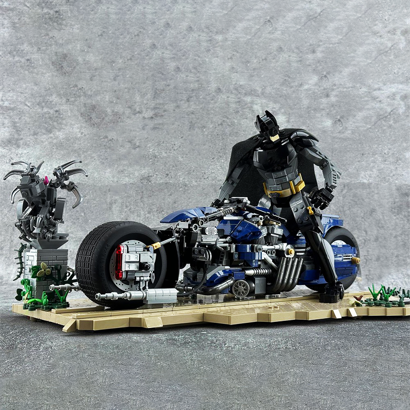 2100pcs Moc Superhero Movie Mo - Kids Toys Exhibition review and price