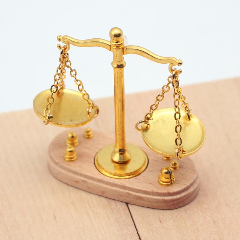 Dollhouse Vintage Balance Scal - Kids Toys House review and price