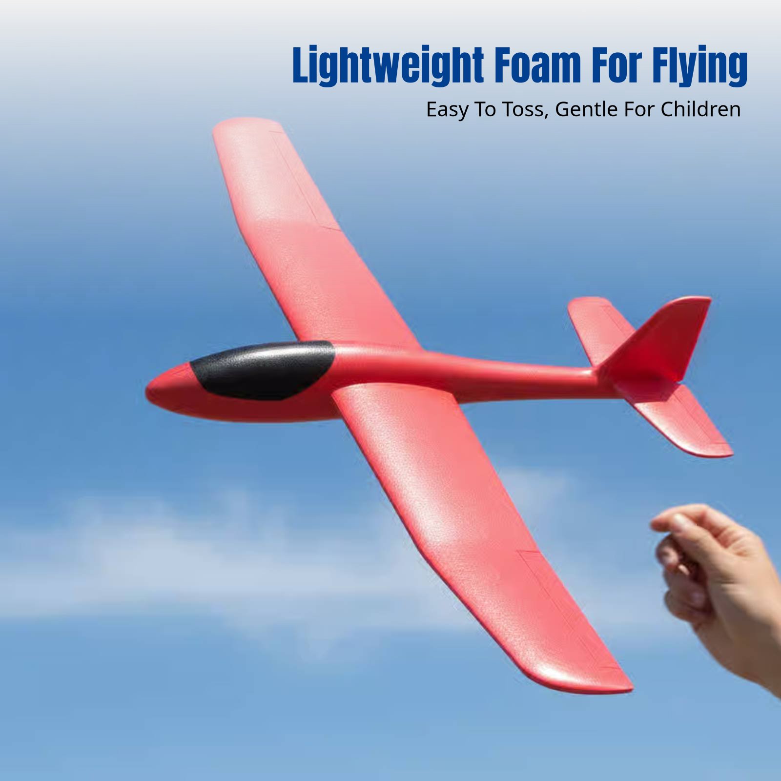 86cm Foam Glider Plane, Hand L - Kids Toys 2 Year Old review and price