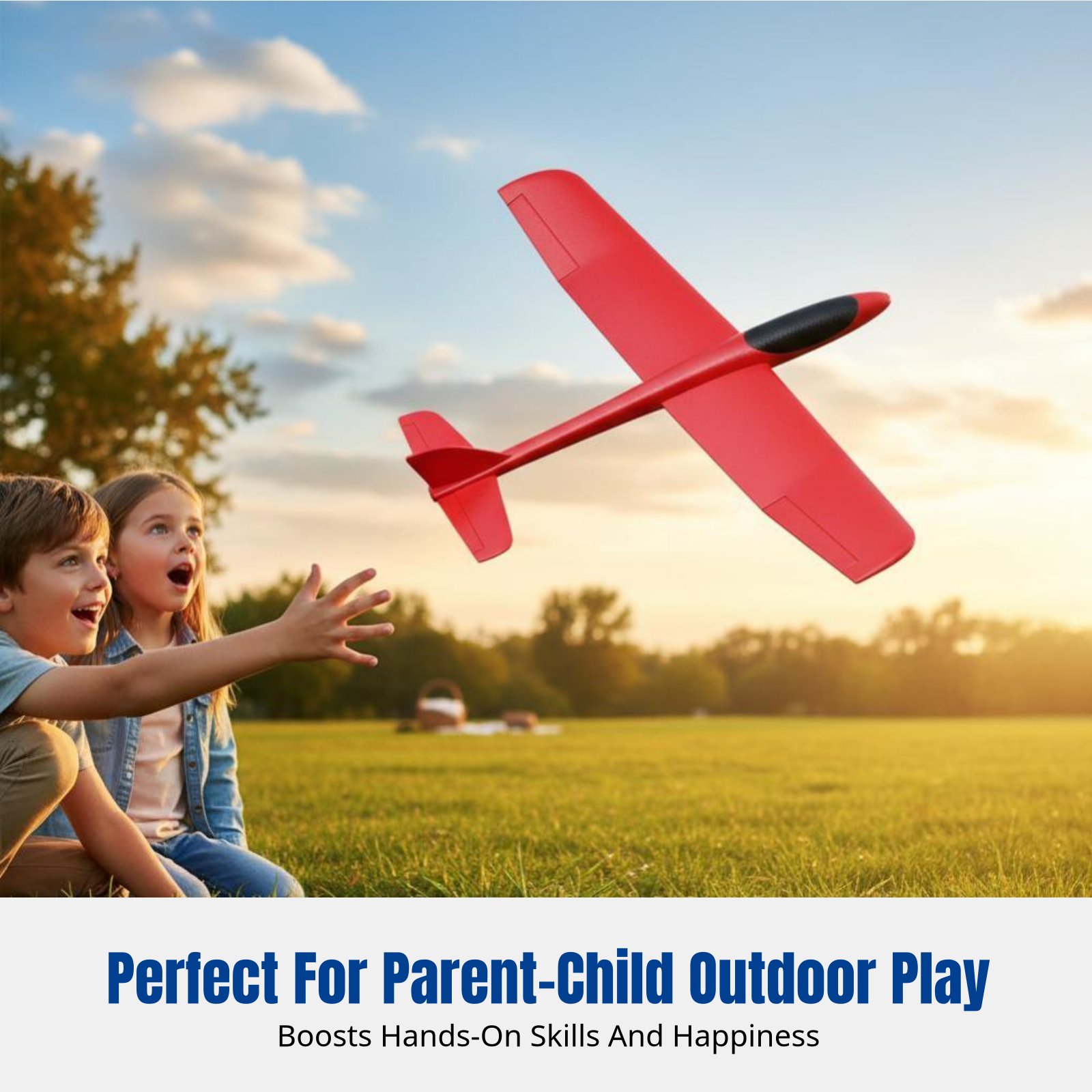 86cm Foam Glider Plane, Hand L - Kids Toys 2 Year Old review and price