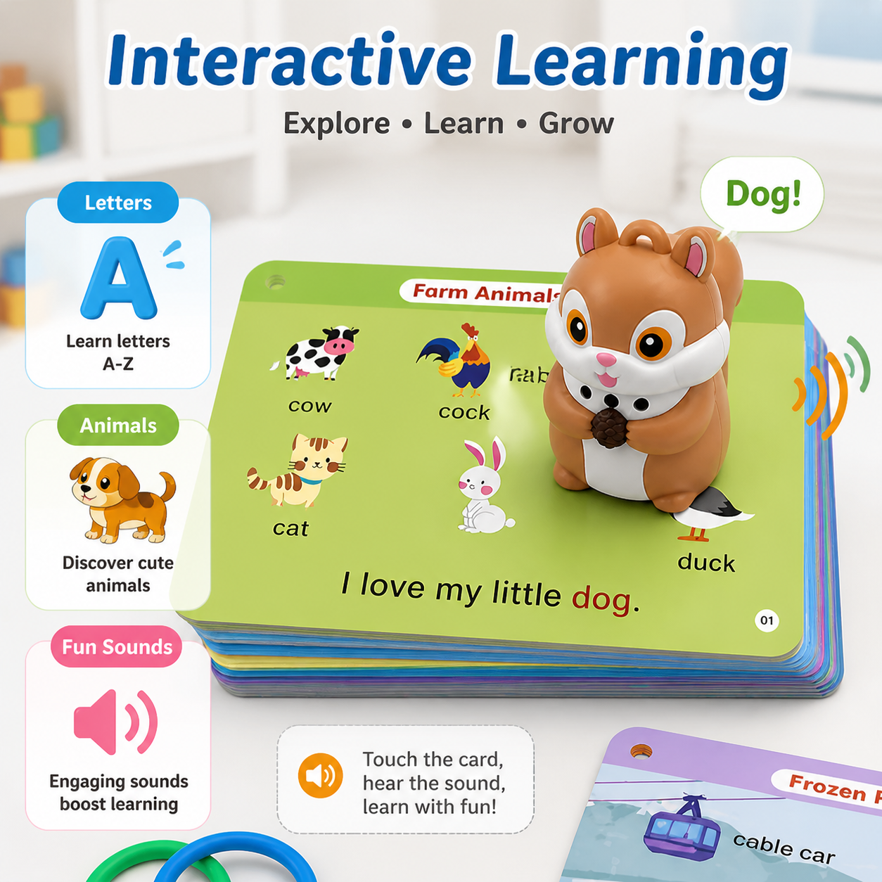 Little Squirrel Talking Pen In - Kids Toys Under 1000 review and price