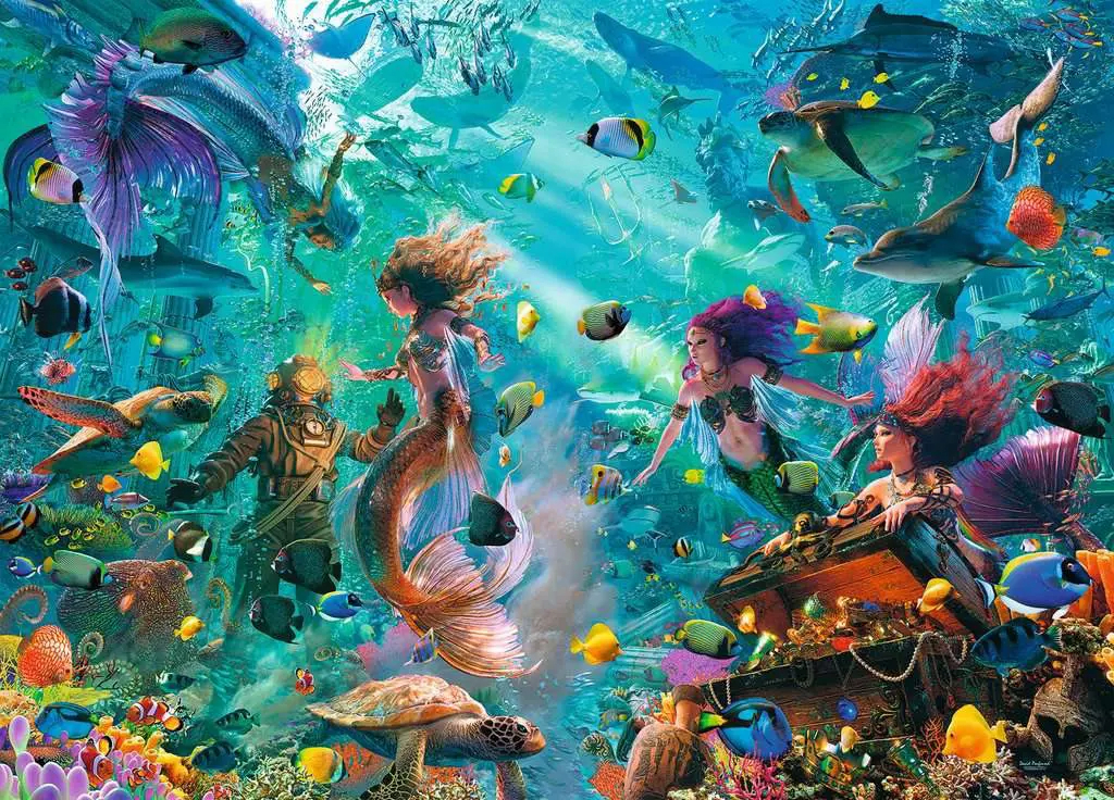 Jigsaw Puzzle 1000 Pieces King - Kids Toys Under 1000 review and price