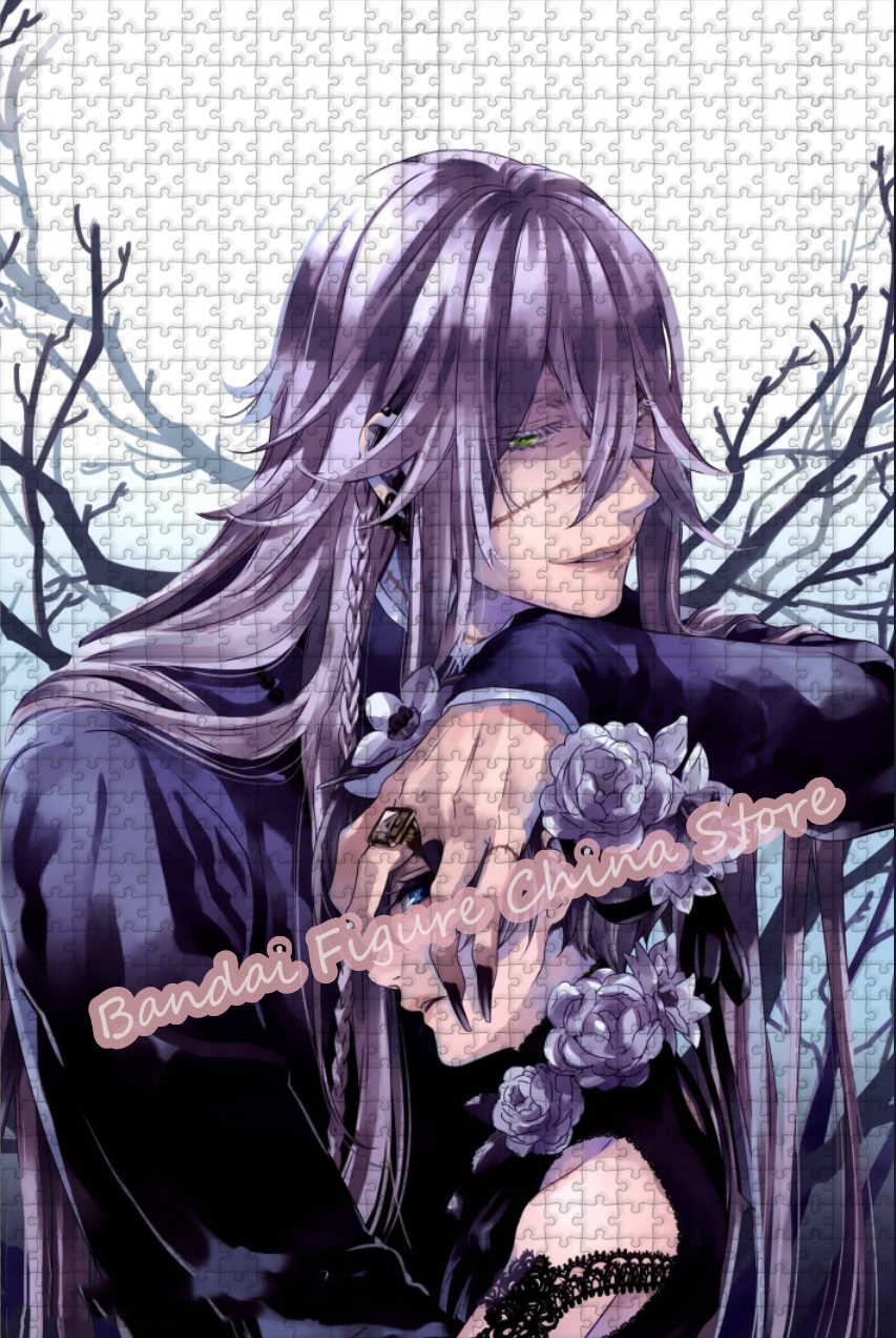 Black Butler Cartoon Print Puz - Kids Toys Under 1000 review and price
