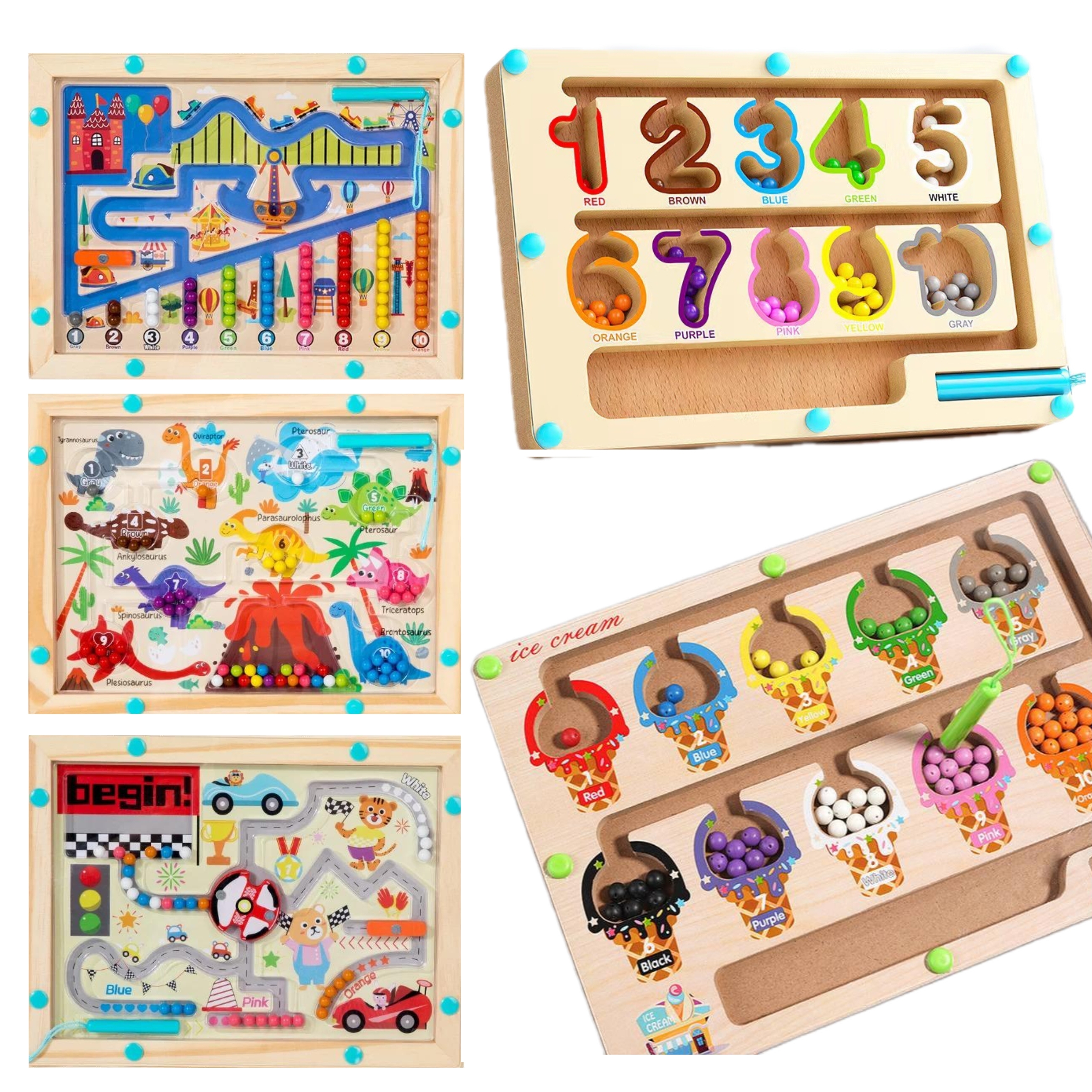 Montessori Magnetic Color Sort - Kids Toys 2 Year Old review and price