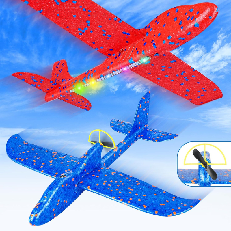 Electric Foam Plane Glider Han - Kids Toys Supplier review and price