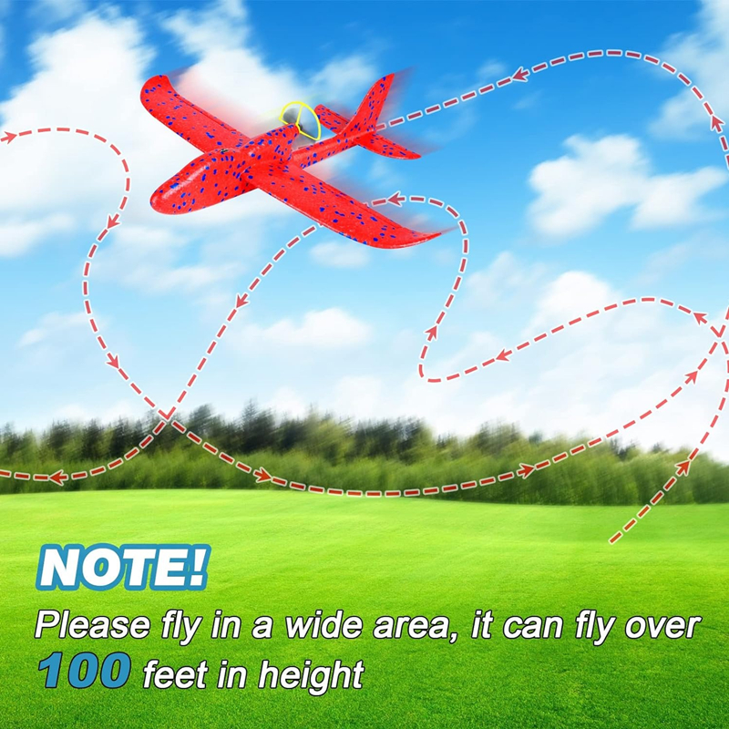 Electric Foam Plane Glider Han - Kids Toys Supplier review and price