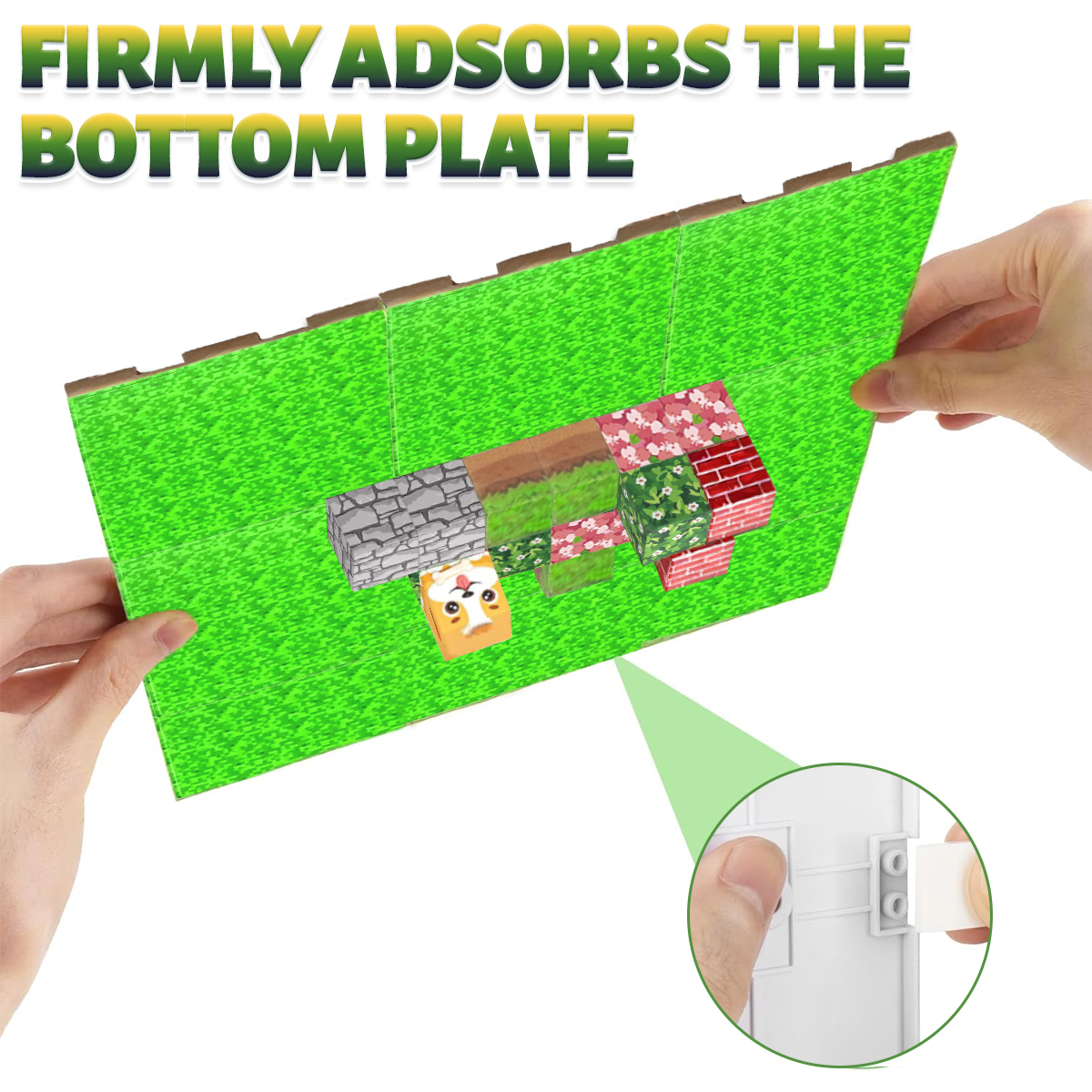 Magnetic Base Plate Building B - Kids Toys 2 Year Old review and price