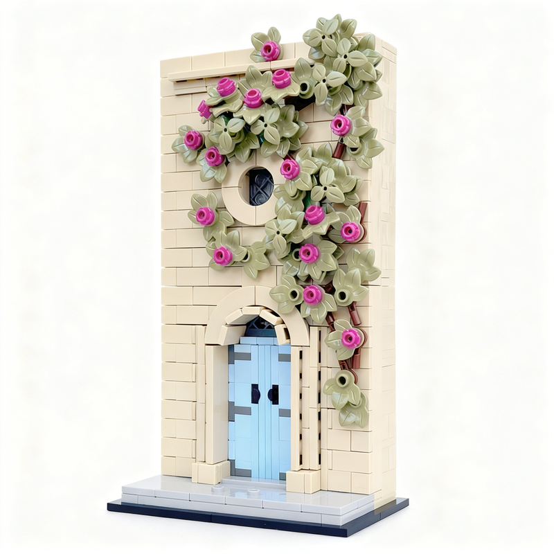 636pcs MOC Blue Door Mdina Mal - Kids Toys Malta review and price