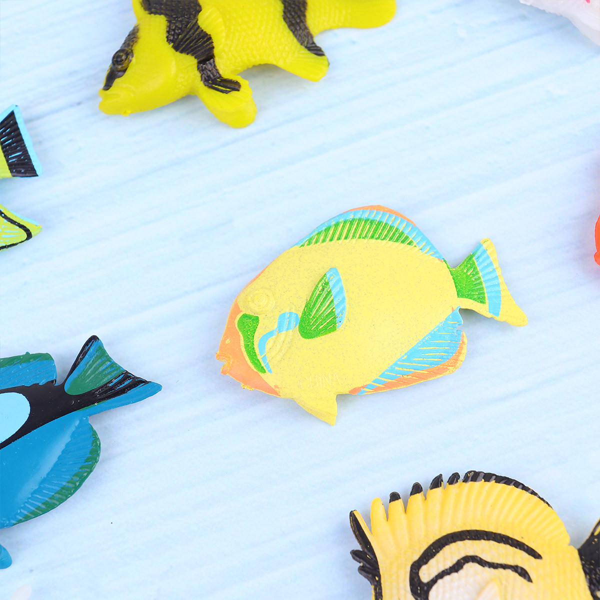 1Set Tropical Fish Solid Vivid - Kids Toys Learning review and price