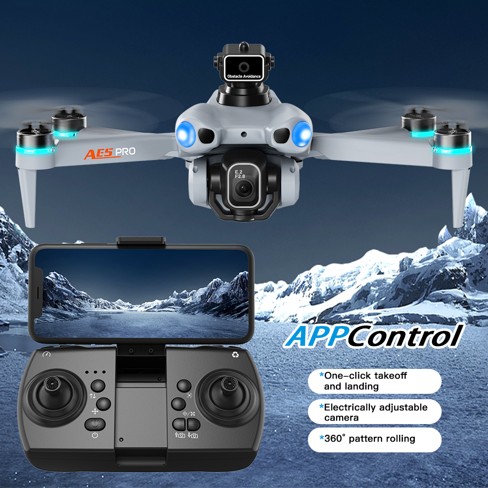 2026 New AE5 Pro Drone 8K HD 4 - Toys For Kids Video review and price