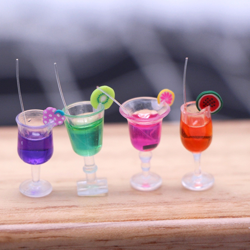 4Pcs 1:6 Dollhouse Miniature F - Kids Toys House review and price